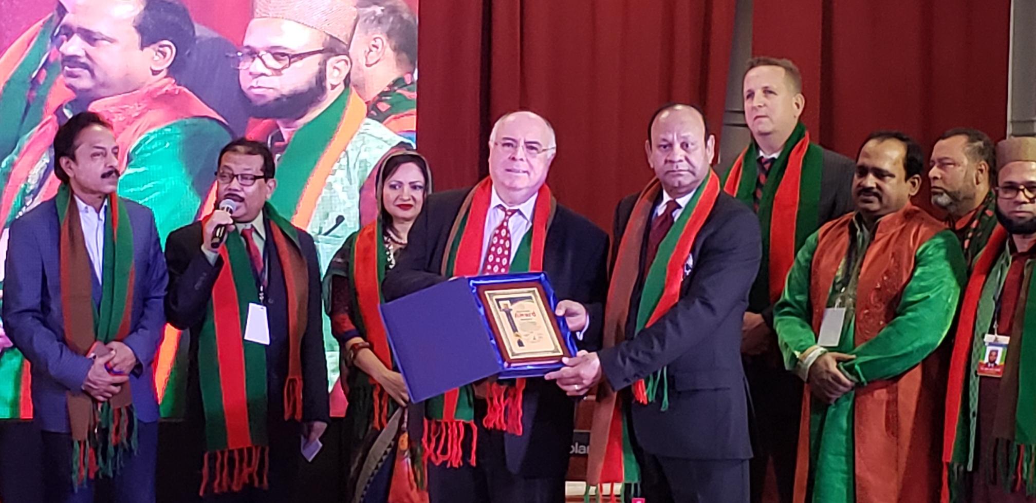 Recognition Award from the Bengaly Society